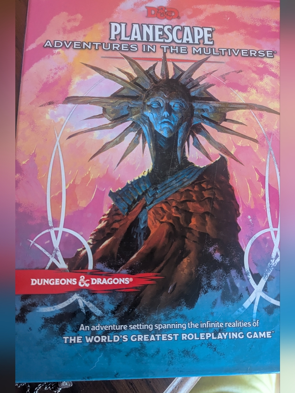 Planescape Books And DM Screenk